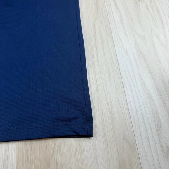 Montauk Tackle Co. Mens Blue Performance Lightweight Golf Polo Shirt Size XL - Picture 4 of 13